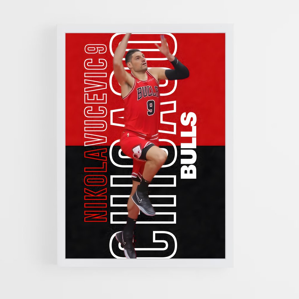 Poster Nikola vucevic Griffin – affiche Basketball (vue 3)